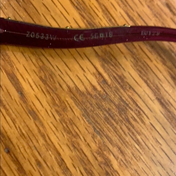 Louis Vuitton Authentic Discontinued Louis Vuitton Purple Glitter Sunglasses - Picture 6 of 9